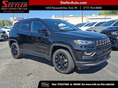 New 2025 Jeep Compass Latitude
