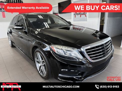 Used 2014 Mercedes-Benz S 550 Sedan image 14