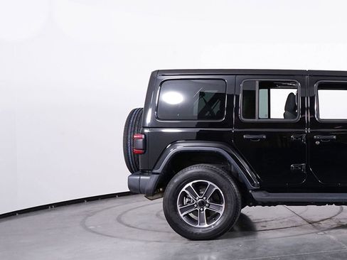 Used 2023 Jeep Wrangler Sahara w/ Safety Group image 14