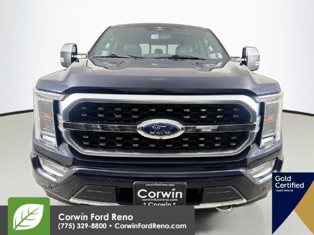 Used 2023 Ford F150 Platinum w/ Max Trailer Tow Package AWD/4WD image 2