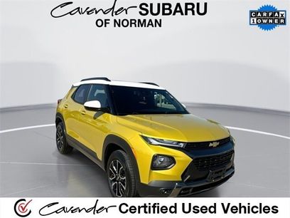 Used 2023 Chevrolet TrailBlazer ACTIV w/ Sun and Liftgate Package