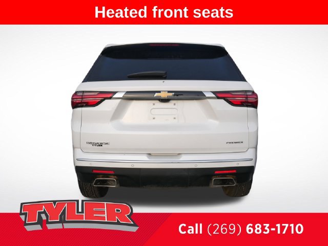 Used 2023 Chevrolet Traverse Premier w/ LPO, Floor Liner Package FWD image 7