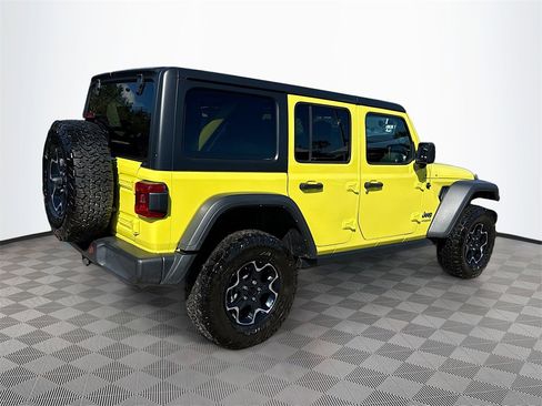 Used 2022 Jeep Wrangler Unlimited Rubicon 4xe image 6