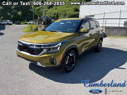 Used 2024 Kia Seltos SX w/ SX Sunroof Package