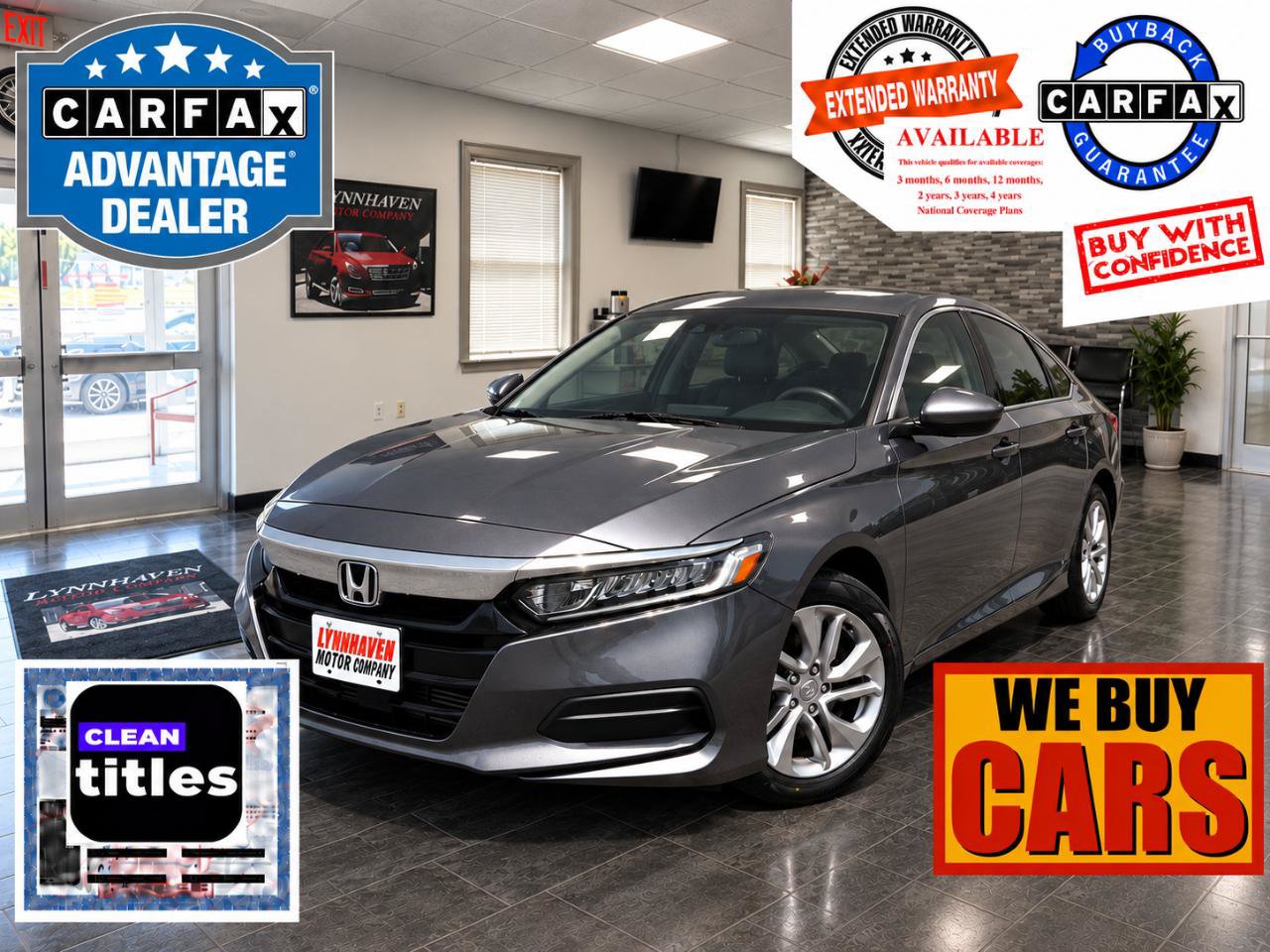 Used 2019 Honda Accord LX image 1