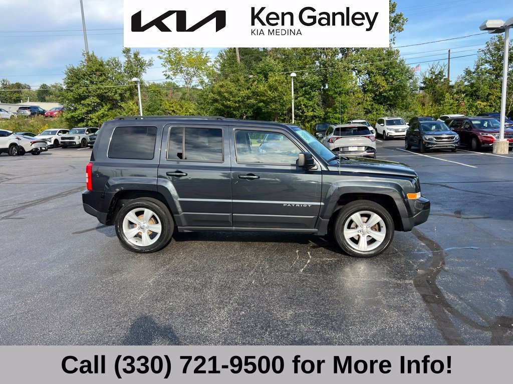 Used 2014 Jeep Patriot Latitude FWD image 7
