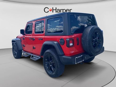 Used 2022 Jeep Wrangler Unlimited Sport AWD/4WD image 4