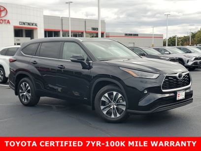 Certified 2025 Toyota Highlander XLE