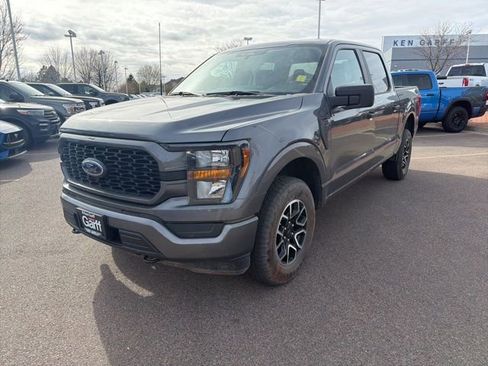 Used 2023 Ford F150 XL w/ STX Appearance Package image 2