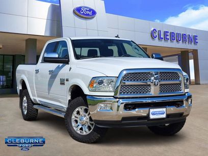 Used 2018 RAM 2500 Laramie w/ Convenience Group