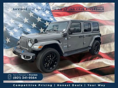 Used 2023 Jeep Wrangler Unlimited Sahara w/ Cold Weather Group