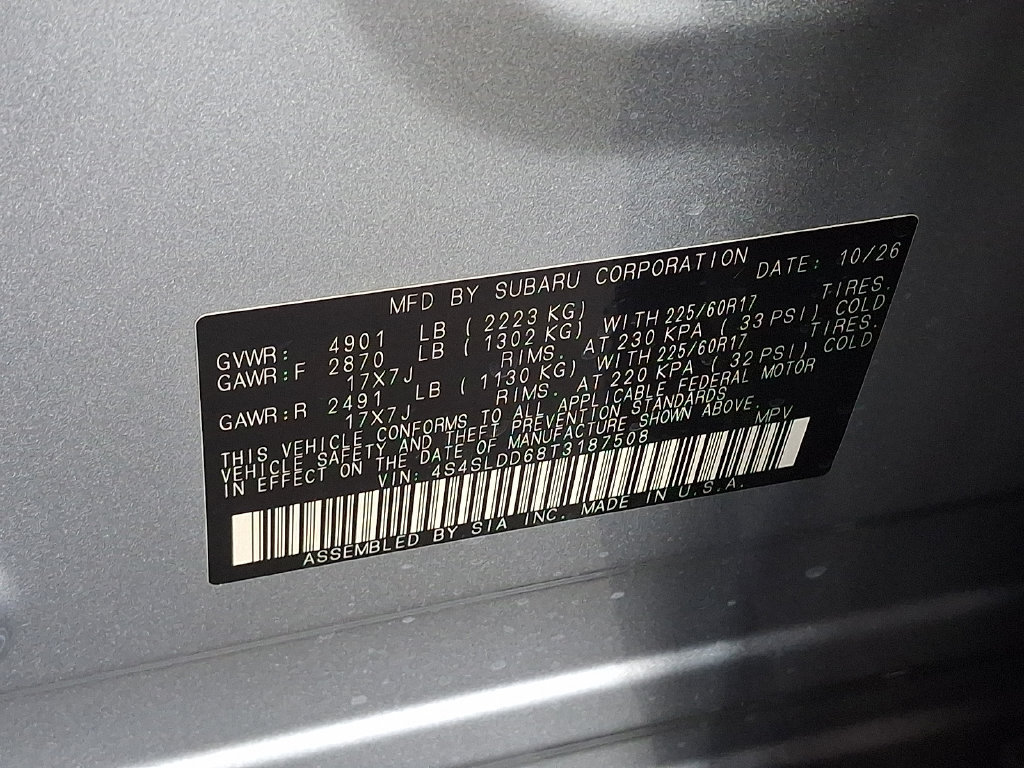 New 2026 Subaru Forester Premium AWD/4WD image 18