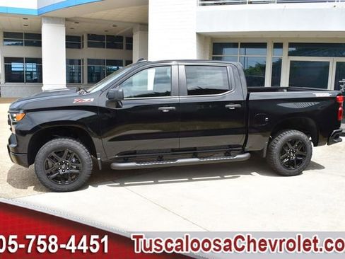 New 2026 Chevrolet Silverado 1500 Custom Trail Boss AWD/4WD image 6