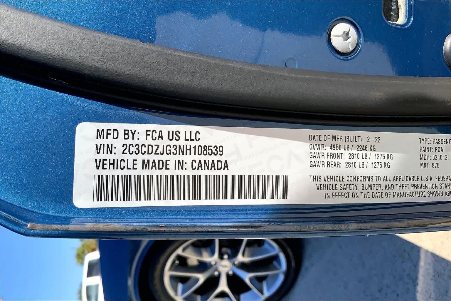 Used 2022 Dodge Challenger GT w/ Driver Convenience Group RWD image 32