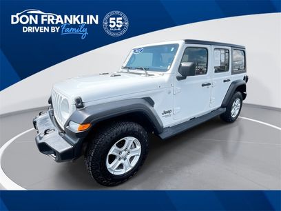 Used 2021 Jeep Wrangler Unlimited Sport
