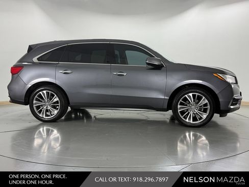 Used 2017 Acura MDX w/ Technology Package AWD/4WD image 5