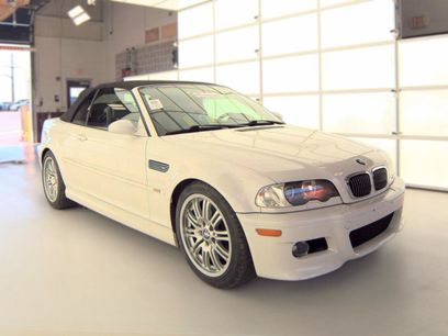 Used 2002 BMW M3 Convertible
