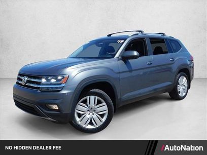 Used 2019 Volkswagen Atlas SE w/ Panoramic Sunroof Package