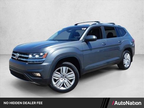 Used 2019 Volkswagen Atlas SE w/ Panoramic Sunroof Package FWD image 1