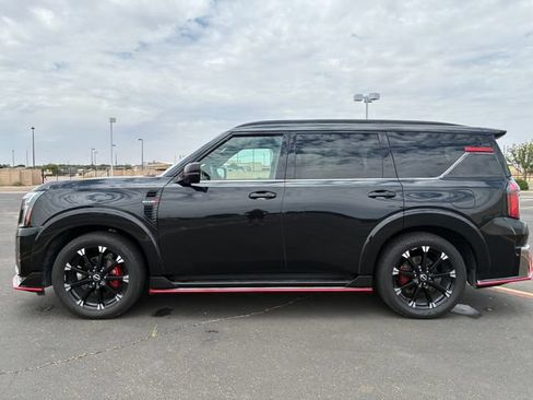 New 2026 Nissan Armada NISMO AWD/4WD image 3