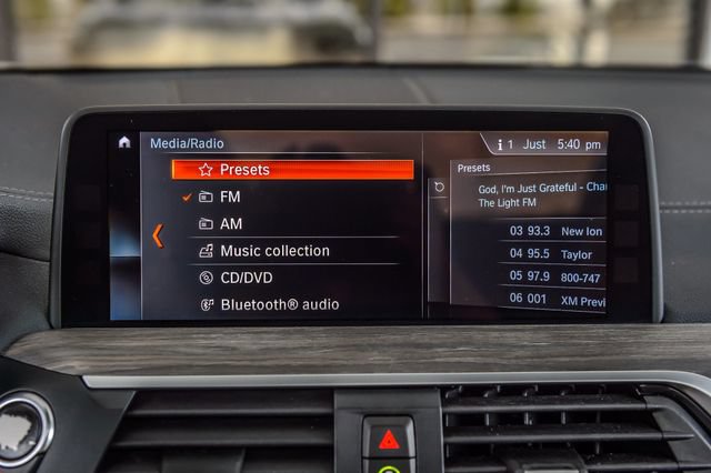 Used 2018 BMW X3 M40i AWD/4WD image 20