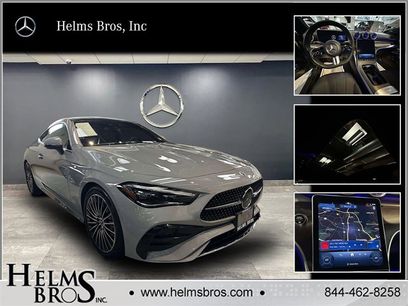 Used 2024 Mercedes-Benz CLE 300 4MATIC Coupe