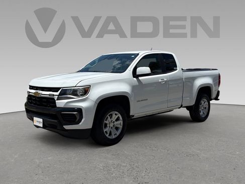 Used 2022 Chevrolet Colorado LT w/ Fleet Safety Package RWD image 22