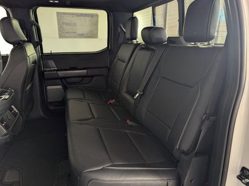 New 2025 Ford F150 Lariat w/ Equipment Group 501A Mid image 13