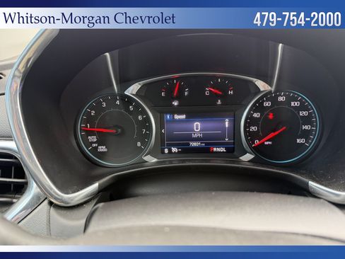 Used 2019 Chevrolet Equinox LT w/ LPO, Chrome Package FWD image 8