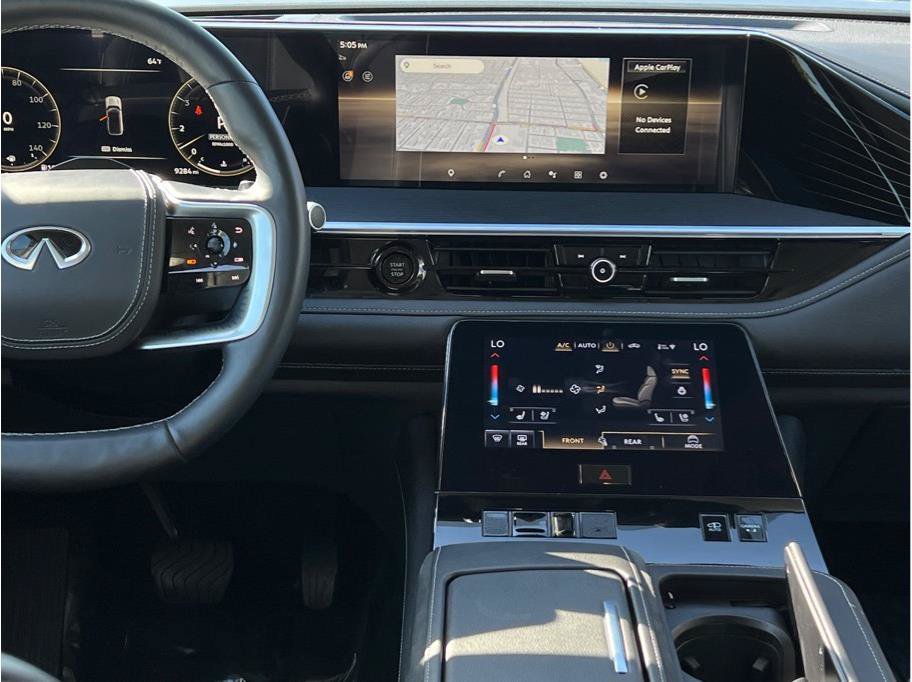 Used 2025 INFINITI QX80 Sensory AWD/4WD image 13