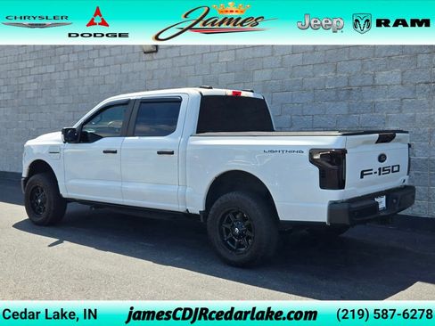 Used 2022 Ford F150 Lightning Pro w/ Tow Technology Package AWD/4WD image 3