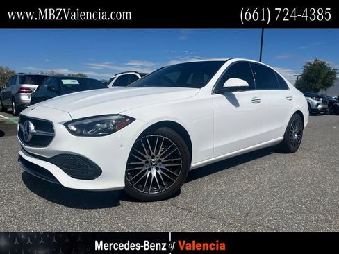Used 2023 Mercedes-Benz C 300 Sedan image 1
