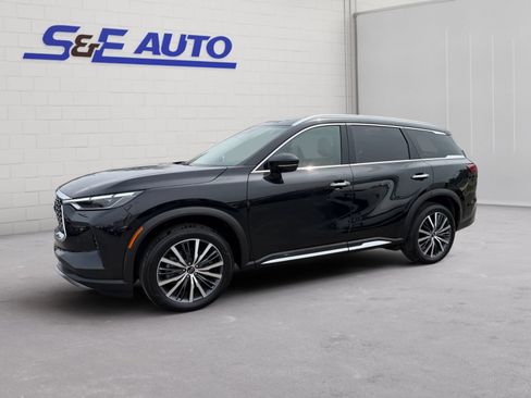 Used 2024 INFINITI QX60 Sensory AWD/4WD image 1