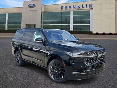 New 2025 Lincoln Navigator Reserve w/ Jet Appearance Package