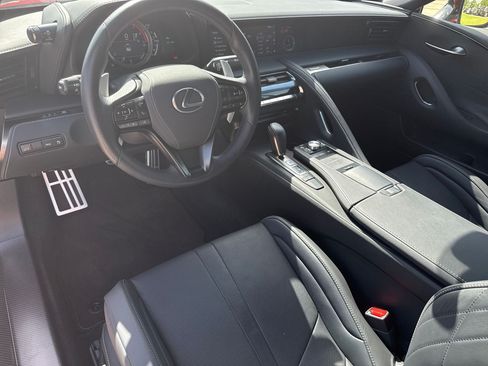 Used 2022 Lexus LC 500 Convertible w/ Touring Package RWD image 4
