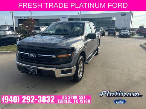 Used 2025 Ford F150 XLT w/ Equipment Group 301A Standard AWD/4WD image 21