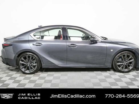 Used 2022 Lexus IS 350 F Sport w/ Navigation Package RWD image 2