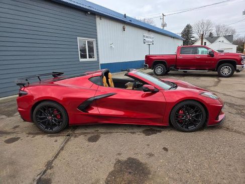 Used 2023 Chevrolet Corvette Stingray Premium Cpe w/ Body-Color Dual Roof Package image 10