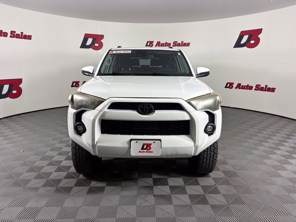 Used 2021 Toyota 4Runner SR5 AWD/4WD image 11