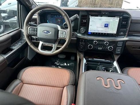 New 2026 Ford F350 King Ranch w/ Chrome Package image 12