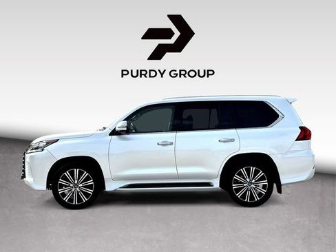 Used 2020 Lexus LX 570 4WD w/ Luxury Package image 5