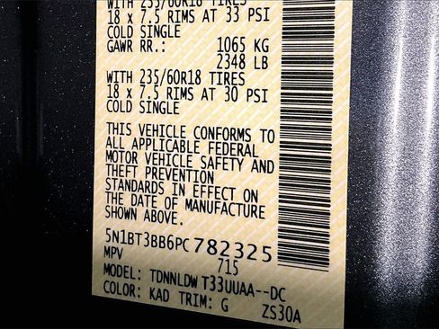 Certified 2023 Nissan Rogue SV w/ SV Premium B Package image 33