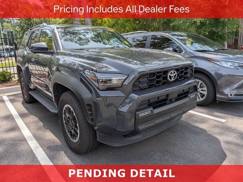 Certified 2025 Toyota 4Runner TRD Off-Road Premium AWD/4WD image 1