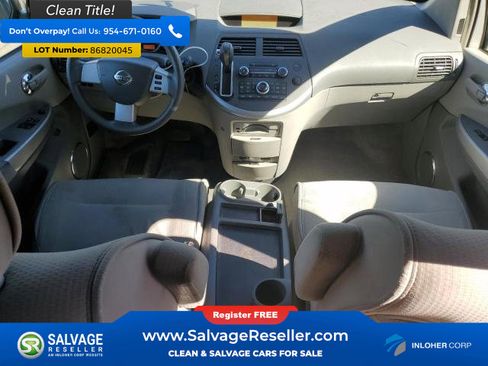 Used 2009 Nissan Quest w/ Seat Pkg image 11
