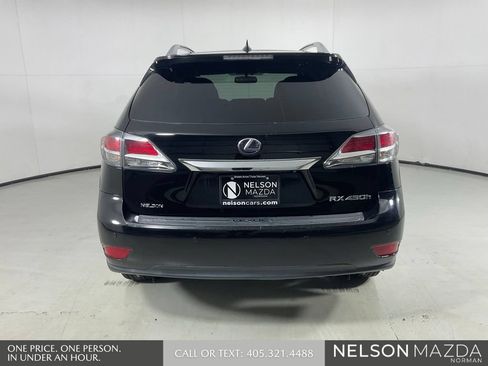 Used 2015 Lexus RX 450h AWD image 9