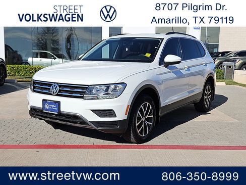 Used 2020 Volkswagen Tiguan SE w/ Panoramic Sunroof Package image 1