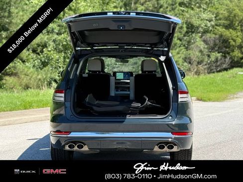Used 2025 Lincoln Aviator Black Label AWD/4WD image 18