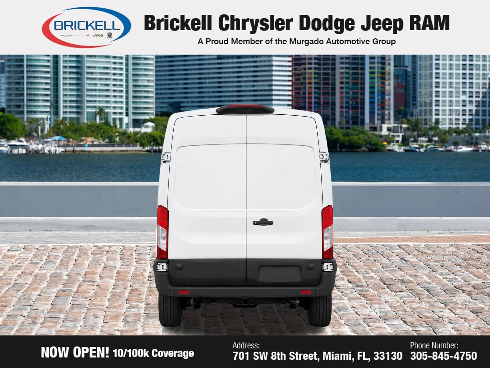 Used 2023 Ford E-Transit Medium Roof RWD image 6