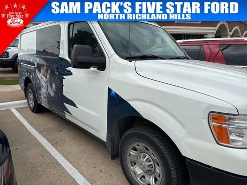 Used 2021 Nissan NV 2500 SV w/ Navigation Package image 3