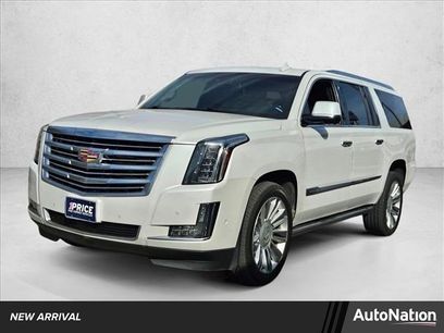 Used 2018 Cadillac Escalade ESV Platinum